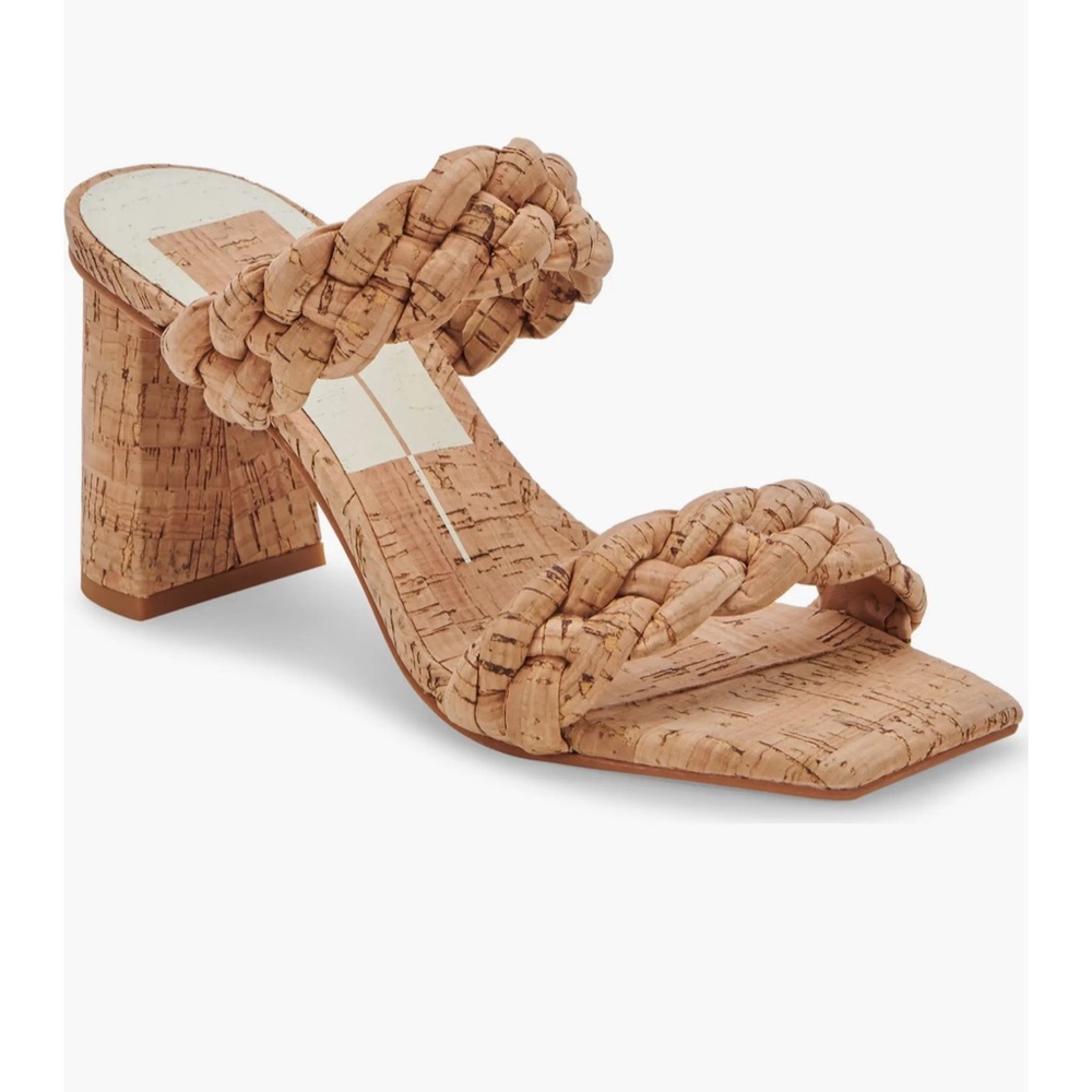 Braided Tan Women's Sandals